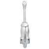 Folding Anchor Silver 8.8 lb Malleable Iron